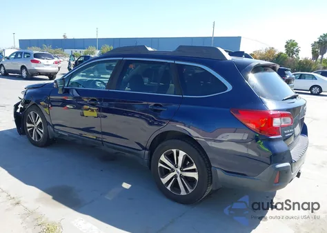 2018 Subaru Outback 3.6R Limited from USA, damaged, VIN 4S4BSENC3J3203883